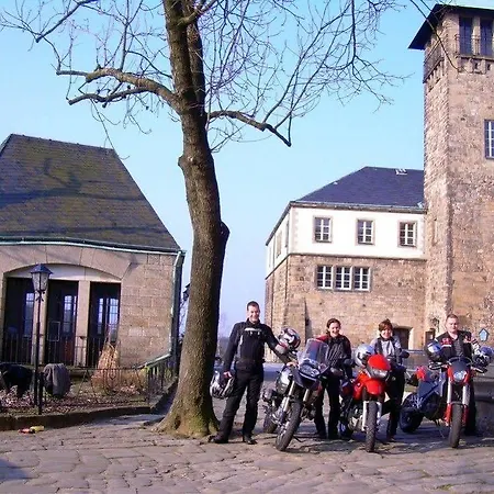 Burg Szálloda Hohnstein